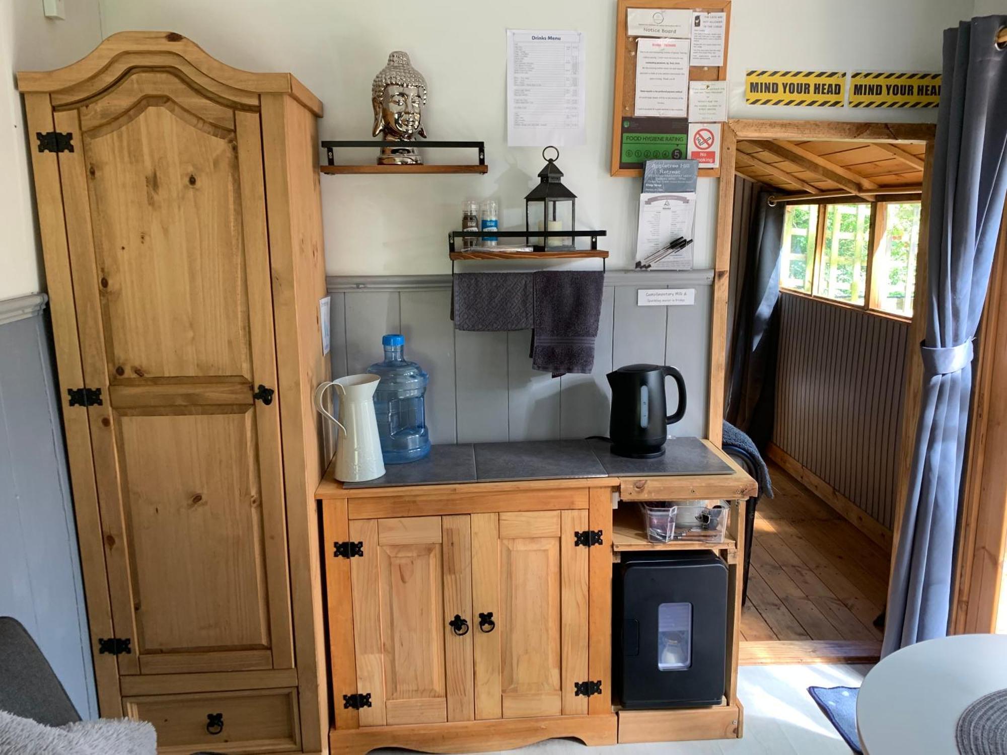 Hedgehog Lodge Colwall Ngoại thất bức ảnh
