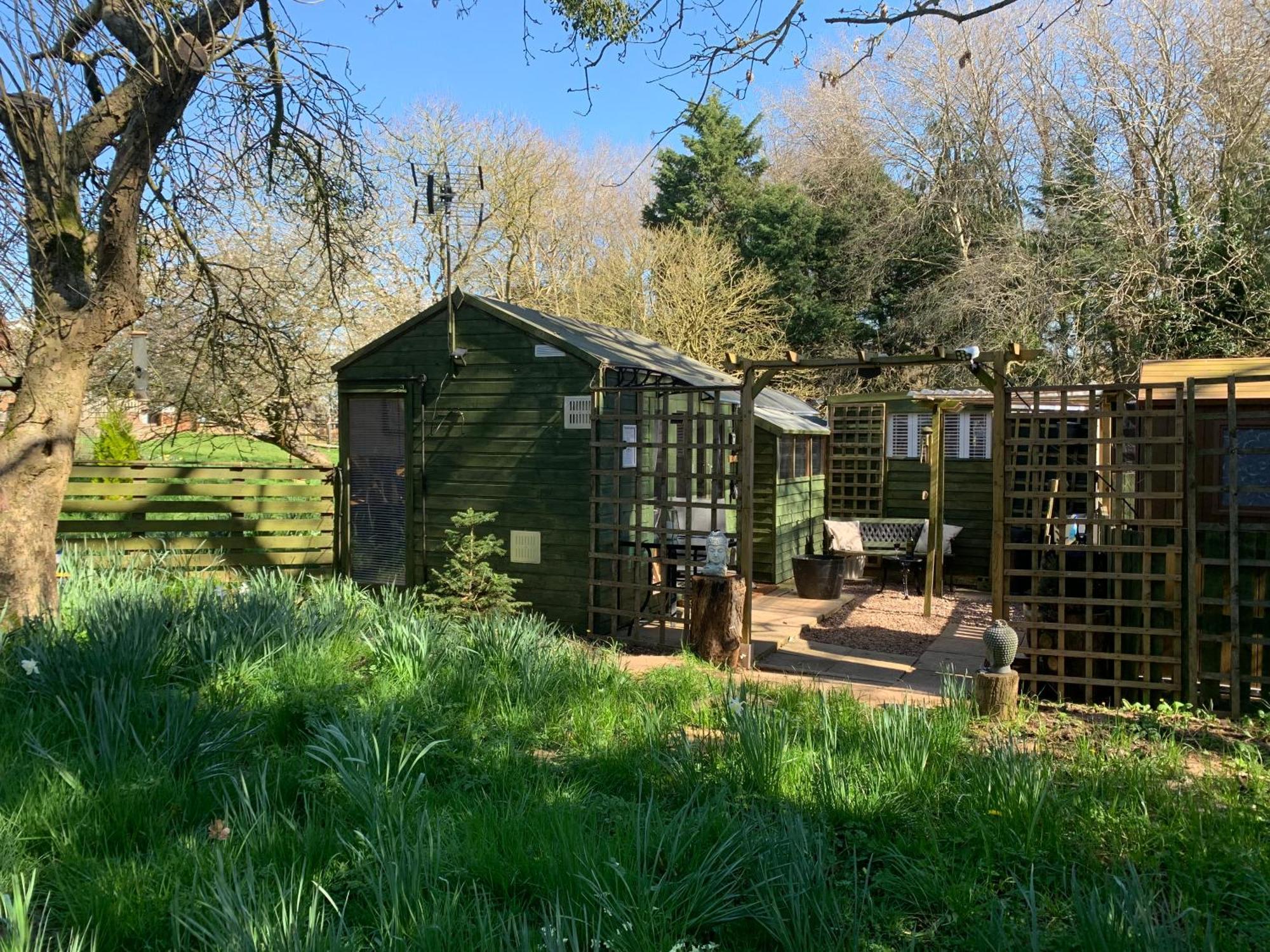 Hedgehog Lodge Colwall Ngoại thất bức ảnh