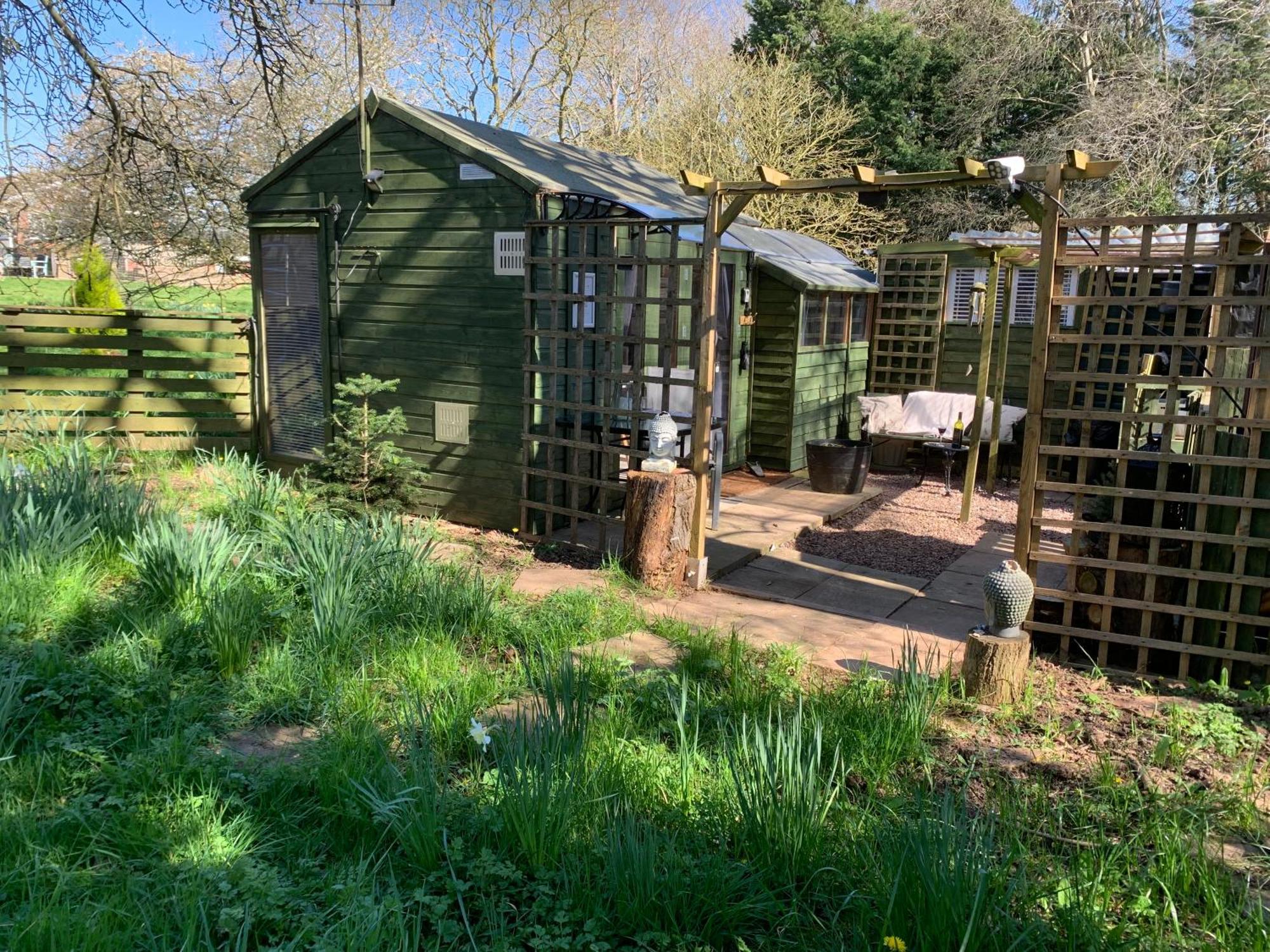 Hedgehog Lodge Colwall Ngoại thất bức ảnh