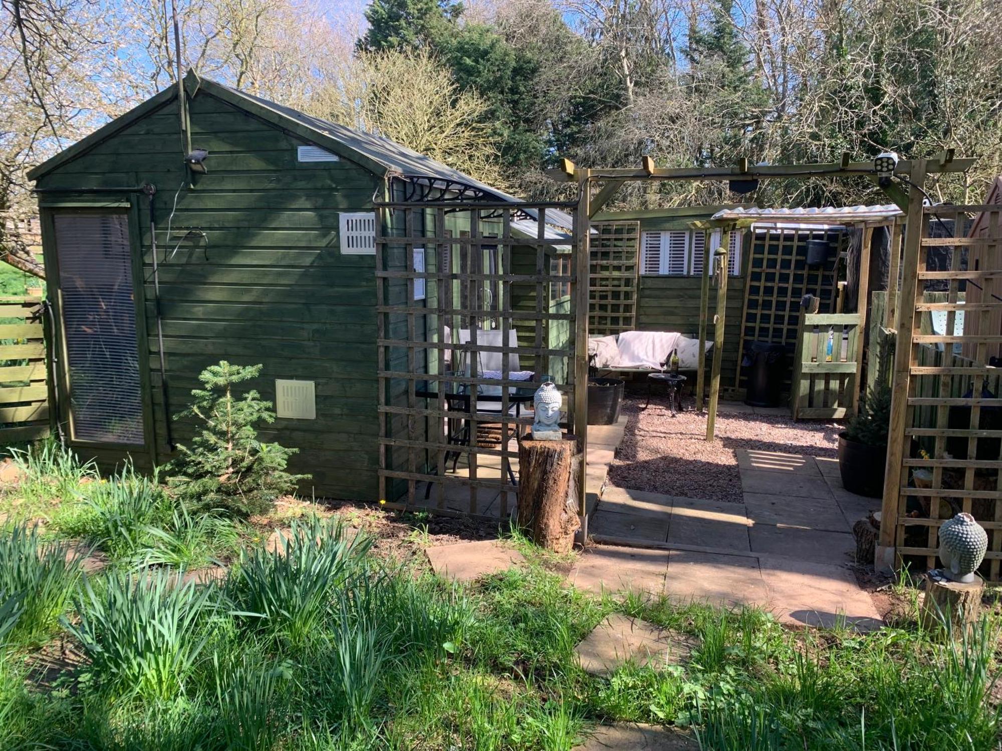 Hedgehog Lodge Colwall Ngoại thất bức ảnh